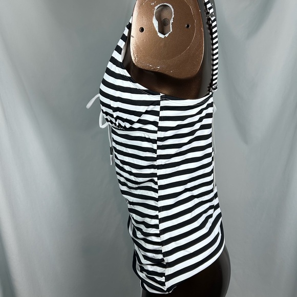 Tommy Bahama Breaker Bay Lace Up Tankini - Small - New - Picture 4 of 6